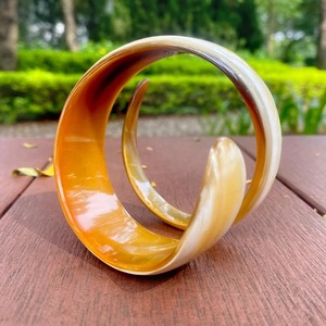 Wholesale Price Elegant Luxury horn cufflinks with unique designs for formal occasions & groomsmen gifts By HF CRAFTS - Product Image 4