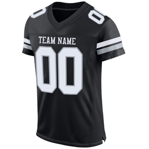 Maillot de football américain de meilleure qualité et de meilleure vente de toutes couleurs à la mode de grande taille avec sublimation au prix d'usine - Product Image 3