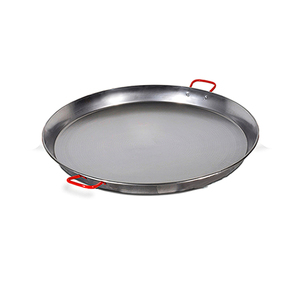 Padella per paella valenciana, 70 cm, lucida, per 25 persone - Product Image 1