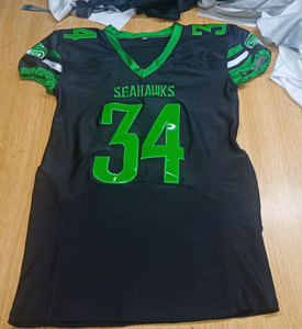 Nueva Llegada: Camisetas y Tops de Fútbol Americano Sublimados, Spandex/Poliéster, Transpirables, Antibacterianos, Unisex - Product Image 3