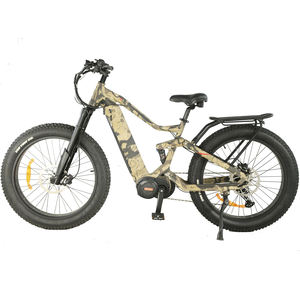 Bafang – m620 vélo hybride de montagne à moteur central sonders, 48v, vélo électrique à entraînement central - Product Image 4