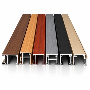 Profils d'extrusion en aluminium décoratifs pour la décoration intérieure, revêtement mural, décoration de meubles, garniture architecturale, polyvalents - Product Image 5