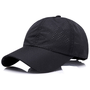 Casquettes de baseball sportives et écologiques pour hommes, qualité supérieure, service OEM, 100 % coton respirant et imperméable, collection 2026 - Product Image 2
