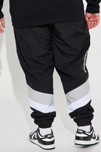 Pantalon de survêtement d'hiver éponge Jogger pour hommes pantalon de survêtement en tissu épais de style baggy avec poche latérale élastique pour hommes - Product Image 6