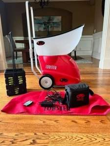 NOUVEAU REMISE  Machine à balles de tennis Lobstars Lite Grand 5 LE Plus Accessoires Équipement d'entraînement au tennis En stock Prêt à être expédié - Product Image 3