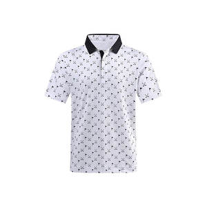Polo de golf personnalisé avec votre propre design, nouveau style de polo de golf, respirant, polos de golf pour hommes - Product Image 1
