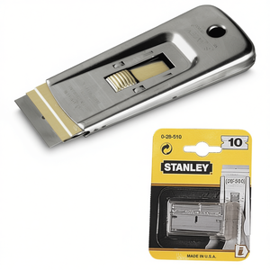 Lames de rasoir à bord simple For Stanley (multi-pack) pour collection de couteaux - Product Image 2