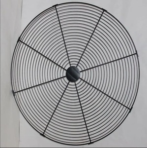 Grille de sécurité en métal de type plat pour ventilateurs de refroidissement industriels, systèmes de ventilation et protection des équipements électriques - Product Image 2