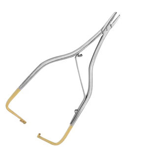 Porte-aiguille Optimum et Precision Boynton 5 pouces avec insert en carbure de tungstène | Instruments de qualité en gros - Product Image 4