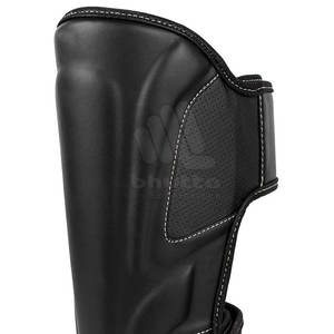 Protector de Espinillas de Cuero para Boxeo y MMA 2026, Último Modelo, Alta Calidad, con Logotipo Personalizado - Product Image 3