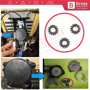 Engrenages de réparation du moteur de support lombaire du siège avant V6BGE750 pour Escalade 2010-2014 Lexus LS MK4 XF40 Schukra 2010002F Bross Auto Parts - Product Image 5