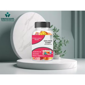 Gomitas de Hierro para Niños de Primera Calidad y Eficacia 01 Nutracéutico Fabricación OEM ODM de Terceros - Product Image 4