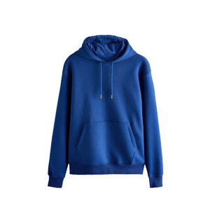 Sudadera con Capucha Azul Rey al por Mayor, Unisex, Ropa de Invierno, Sudadera con Capucha de Forro Polar Suave, Estilo Casual Urbano, Cálida para Uso Diario - Product Image 1