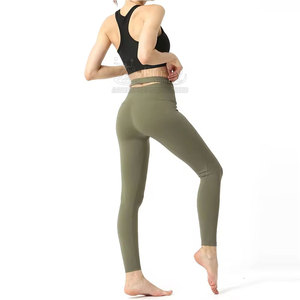 Fabrication en usine Ensemble de yoga pour femmes Conception en coton Votre propre ensemble de yoga léger pour femmes en vente en ligne - Product Image 2