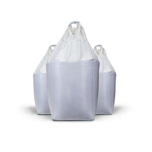 Vente en gros DAT THUAN 1000kg Sacs Jumbo en vrac 100% Vierge PP FIBC Tissé Tonnes Top Full Open Boucles personnalisables Facteur de sécurité 5:1 - Product Image 5