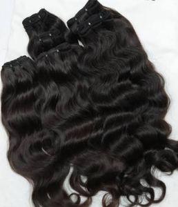 Paquets de cheveux vierges bruts non traités provenant de l'inde - Product Image 1