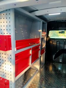 In-Vehicle Maintenance Equipment Metal Storage Tool Cabinets Modular Design Electrostatic Powder Coat for Natural Gas Vehicles - Product Image 2