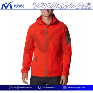 Chaqueta Softshell personalizada para hombre 2025, cierre de cremallera repelente al agua con marca para equipos, clubes, personal y promociones al aire libre - Product Image 2