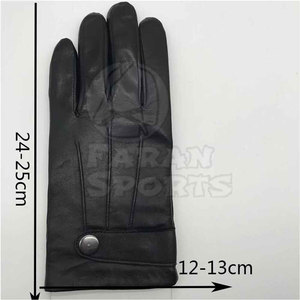 Gants d'hiver en cuir longs jusqu'au poignet, options OEM/ODM personnalisées, haute qualité, imperméables, séchage rapide, respirants, confortables - Product Image 6