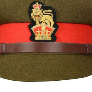 Chapeau d'officier de qualité supérieure, nouveau style, prix de gros, logo personnalisé, tissu de qualité supérieure, casquette d'officier réglable - Product Image 6