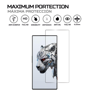 ฟิล์มกันรอย ANTISHOCK สำหรับนูเบีย เรด เมจิก 8s โปร+ - Product Image 2