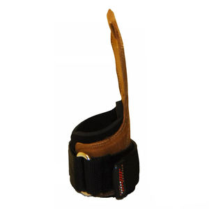 Empuñaduras Cobra para levantamiento de pesas ajustables con logotipo personalizado, correas de cuero, muñequera, levantamiento de pesas para unisex - Product Image 6