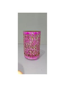 Portavelas Votivo de Metal Moderno, Soporte para Velas de Té de Hierro Cortado con Láser, Linterna Decorativa para Bodas, Decoración de Mesa de Centro para el Hogar - Product Image 3