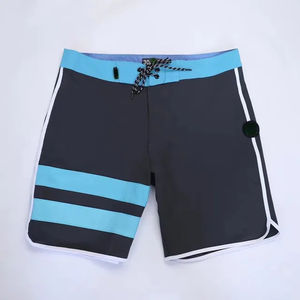 Maillots de bain avec logo personnalisé, maillots de bain, shorts de plage pour hommes extensibles dans 4 directions - Product Image 4