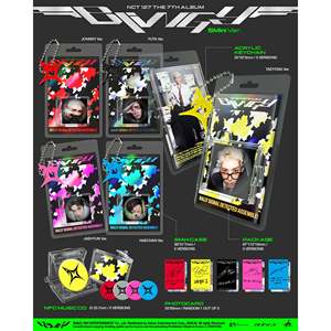 NCT 127 - BLINGY อัลบั้มเต็มชุดที่ 7 รุ่น JET SMini (สมาร์ทอัลบั้ม) (การคัดเลือกสมาชิก) - Product Image 2