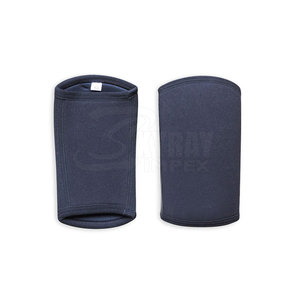 Manchons de coude de compression réversibles en néoprène avec logo personnalisé quantité minimale de commande bas Stock pour genouillères avec logo personnalisé - Product Image 2