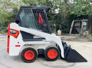 Nouveau pour T770 chargeur frontal Mini chargeuse compacte chargeuse-pelleteuse 300 tonnes charge nominale moteur Type hydraulique - Product Image 5