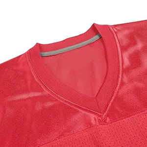 Diseño personalizado Premium 100% poliéster camiseta de fútbol americano uniforme de alta calidad impresión por sublimación tela transpirable Boxy - Product Image 3