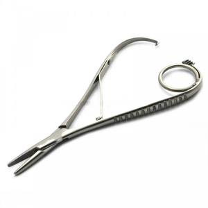 Portaagujas Mathieu de Hosanna, Acero Quirúrgico, Instrumento Quirúrgico Manual, Set HS-1125-37, Certificado CE Clase I, Reutilizable - Product Image 6