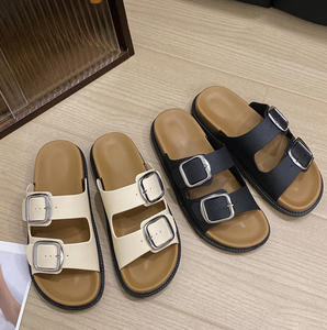 Yeweem New Fashion All-Match scarpette Birkerstock da <span class=keywords><strong>donna</strong></span> sandali bassi Casual con plateau antiscivolo Slip-On per l'estate Outdoor - Product Image 6