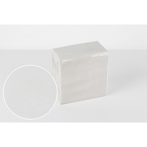 Tovaglioli bianchi 33x33cm Point-to-Point 50 pezzi 27 confezioni B2B - Product Image 1