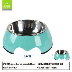 Wholesale Stainless Steel & Plastic Pet <b>Feeder</b> Bowl Dog & <b>Cat</b> Food Bowl Manufactured by Professional Pet Bowls & <b>Feeders</b> Company - Product Image 3
