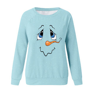 Top Sweatshirts imprimés les plus à la mode Sweatshirts à col rond confortables Sweatshirts décontractés pour femmes à vendre - Product Image 6