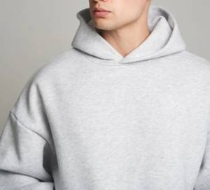 Logo personnalisé brodé 100% coton sweat à capuche oversize jogging costume pantalon de survêtement lourd style baggy survêtement - Product Image 2