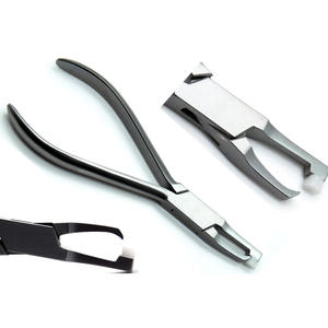 Alicates de extracción de contorneado de asientos de banda posterior dental instrumentos de ortodoncia - Product Image 4