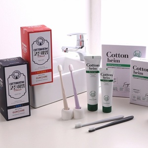 Hữu cơ làm mát Aqua bạc hà kem đánh răng cho hơi thở tươi và chống-khoang chăm sóc nhà sử dụng Fluoride 1450ppm OEM/ODM 120gx3 - Product Image 5