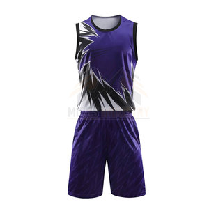 2023 maillot de basket-ball pour hommes Logo personnalisé respirant léger taille XL dernière conception uniforme décontracté élégant vêtements d'équipe pour adultes - Product Image 1