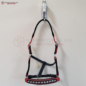 Cabestros para Caballos de Primera Calidad, Venta Caliente, Mejor Calidad, Cómodos, Nuevo Diseño, Cabestro de Equitación, Fabricante de Cabestros de Alta Gama - Product Image 3