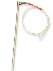 ฮีตเตอร์แบบตลับหมึกประสิทธิภาพสูงพร้อมหลอดสเตนเลสสตีลแบบดึงลึกและอุปกรณ์วัดอุณหภูมิตะกั่วแบบมีฉนวน - Product Image 3