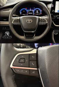 Toyota Grand Highlander XLE AWD 2.4L Turbo 8 velocità SUV 2026, esterno bianco, tetto panoramico, telecamera posteriore, guida a sinistra - Product Image 6