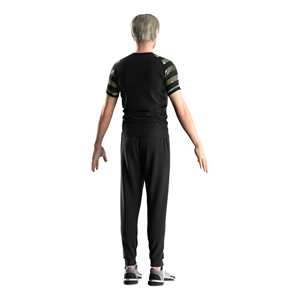 Camiseta de Spandex para Hombre con Costuras Reforzadas y Tallas Uniformes - Fabricante Mayorista - Product Image 6