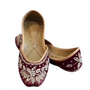 Latest Pakistani <b>Khussa</b> Shoe Pairs / Ladies <b>Khussa</b> Shoes / Pakistani <b>Khussa</b> Women Wear Trending Style 2026 Designs - Product Image 1