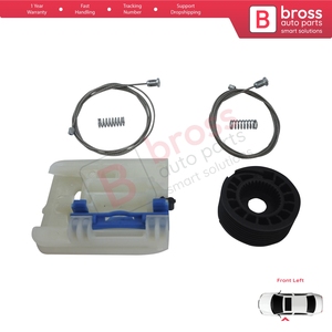 Kit de Reparación de Elevalunas Eléctrico Delantero Izquierdo BWR5215 para Transit Custom Tourneo MK1 V362 F3 FY FZ 2012-2023 BK21V23201AC - Product Image 2