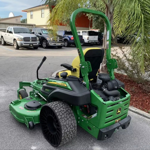 Cortadora de Césped con Asiento John Z970R en Venta, Envío Gratis, Motor de Gasolina de 40HP, Plataforma de Corte Profesional de 72 Pulgadas, Máquina Comercial para Cortar Césped - Product Image 3