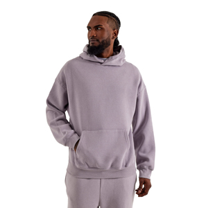 Fabricant de vêtements Sweat-shirt décontracté pour homme Écologique Poids lourd Haute qualité Lavé Coupe régulière Sweat-shirt à capuche Lavé - Product Image 2