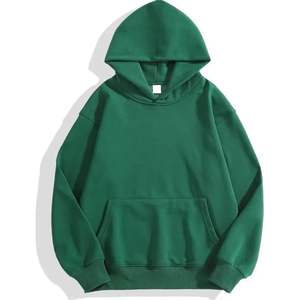 Sweat-shirt imprimé personnalisé col rond grande taille hommes femmes blanc 100% polyester Sublimation Logo bouffée sweat à capuche personnalisé fermeture éclair complète - Product Image 2